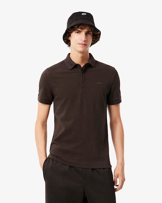 Men's Regular Fit Paris Stretch Piqué Polo