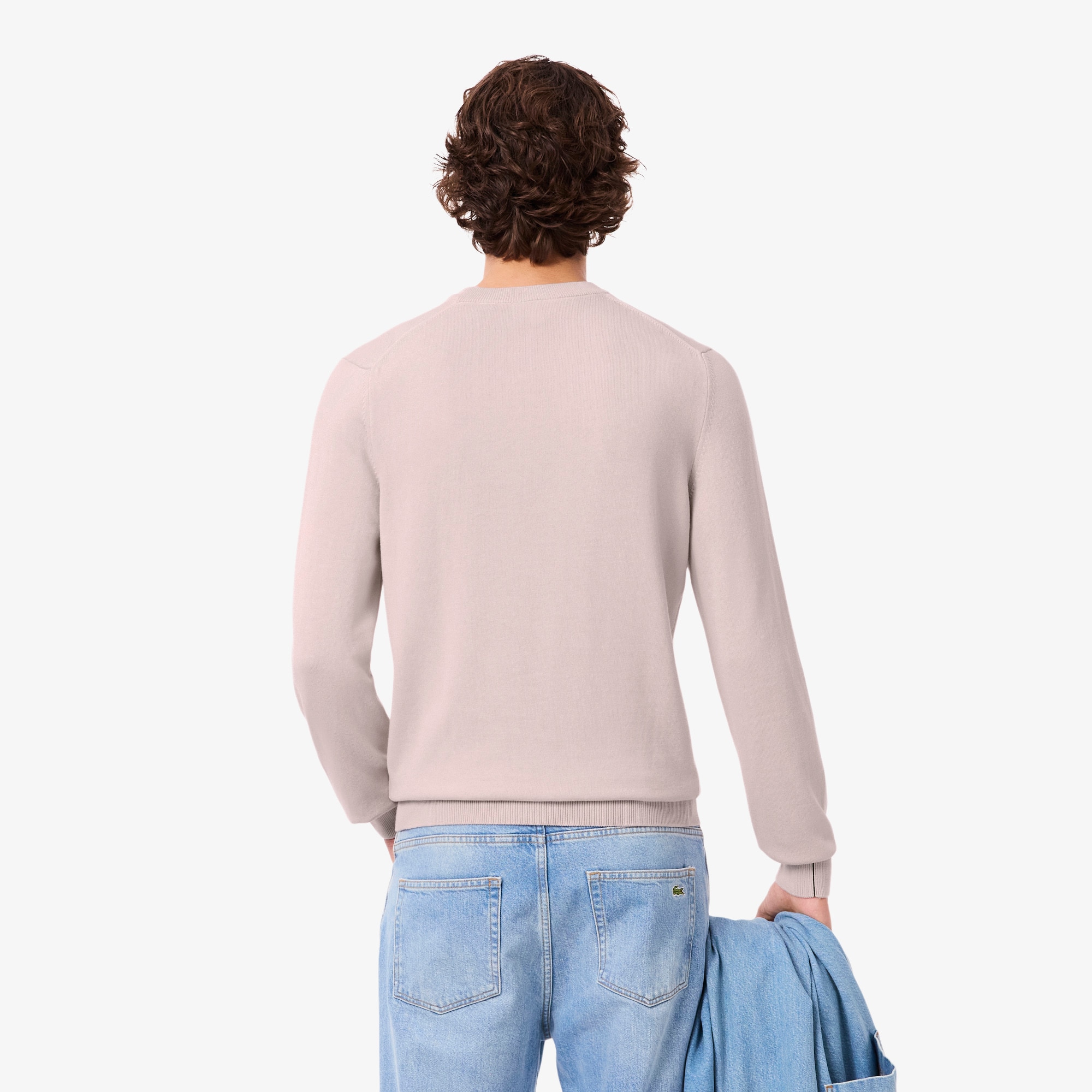 Men's Cotton Landscape Crocodile Sweater - Sweaters & Sweatshirts