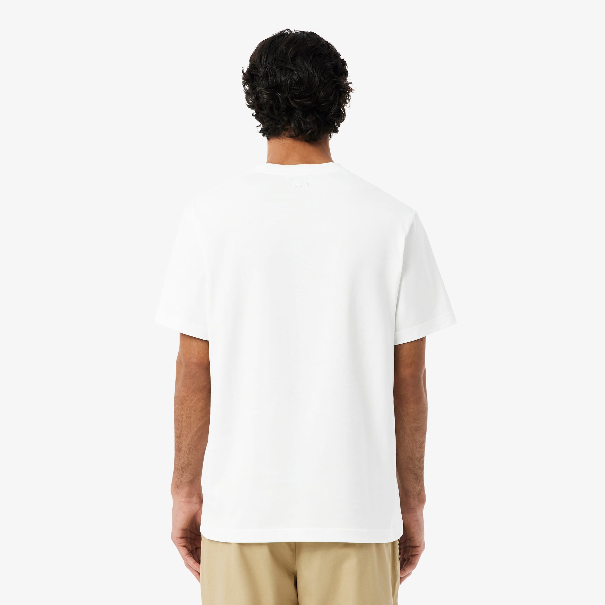 Embroidered Heavy Jersey T-Shirt - Organic Cotton - New In 2026