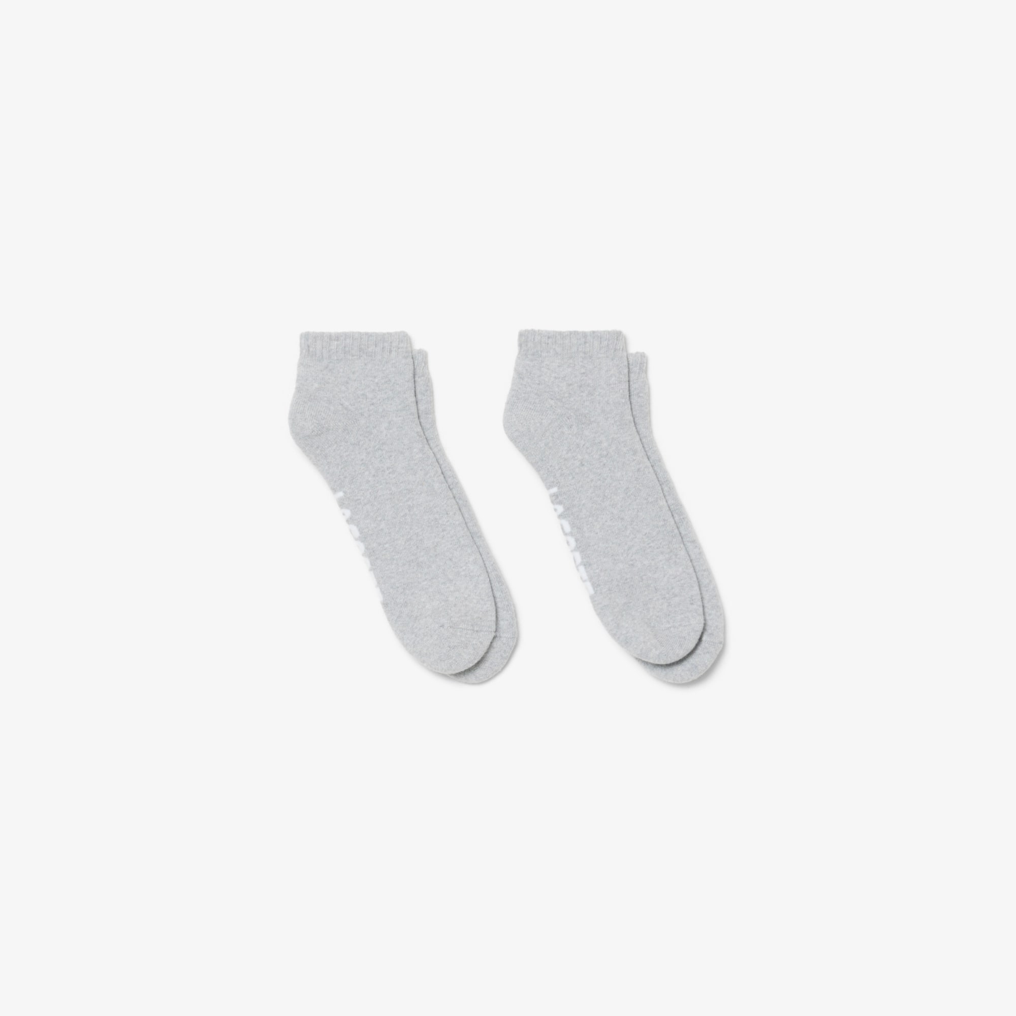 Lacoste Paquete de 2 Pares de Calcetines Sport Gris