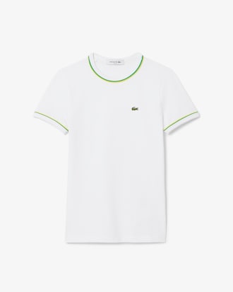 Women's Contrast Accent Jersey T-Shirt