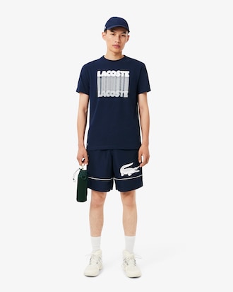 Men's Ultra Dry Printed Sport T-Shirt