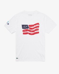 Men&rsquo;s SPORT Miami Open Edition Crew Neck Flag Print T-shirt