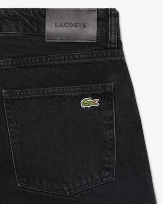 Men's 5-Pocket Straight Cut Indigo Jeans