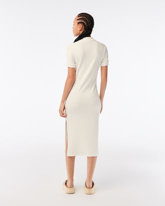 Women's Long Slim Fit Polo Dress 
