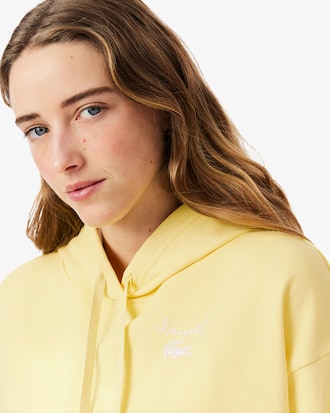 Women's Fleece Logo Hoodie