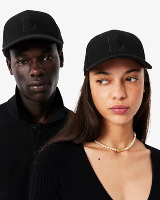 Unisex Wool Felt Baseball Cap