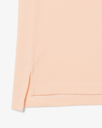 Women's Regular Fit Supple Petit Piqu&eacute; Polo