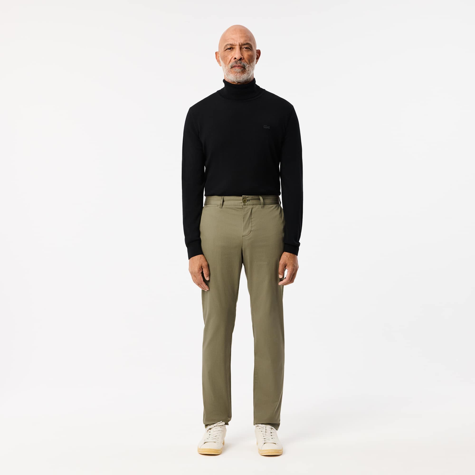 Men's Slim Fit Stretch Cotton Pants - Pants & Sweatpants - New In