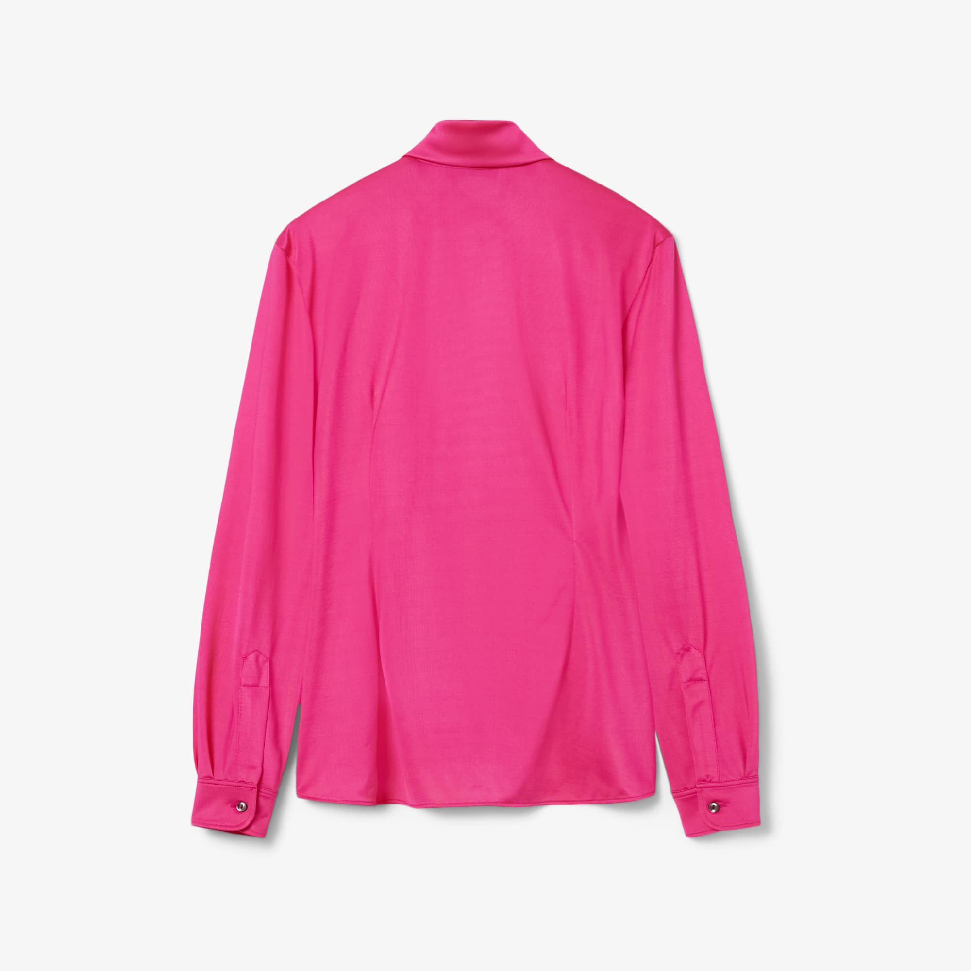 Runway Satin Slim Fit Shirt