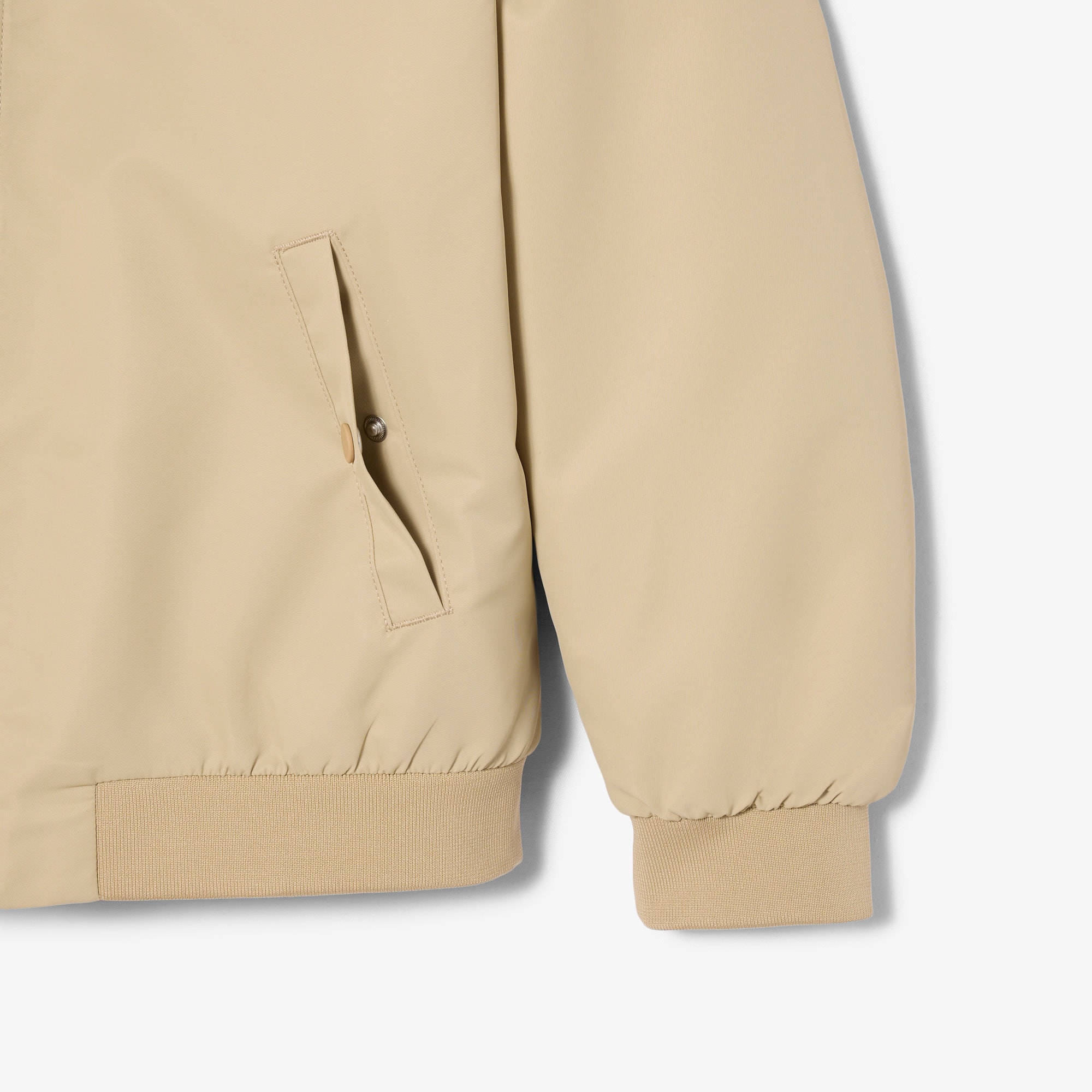 Unisex Nylon Bomber Jacket