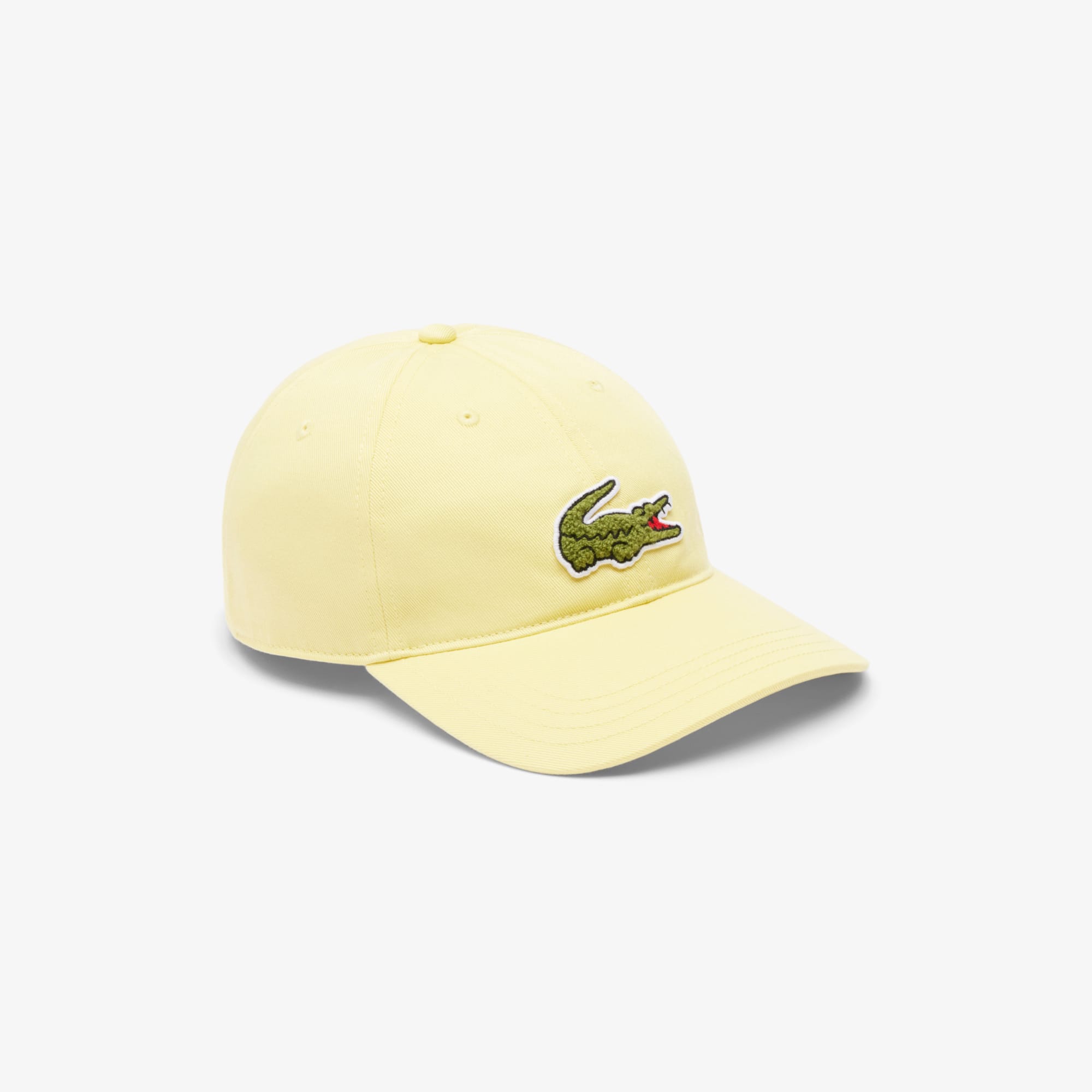 Lacoste Unisex Crocodile Badge Cotton Twill Cap