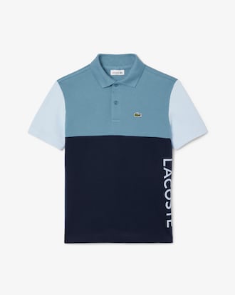 Kids' Colorblock Petit Piqué Polo