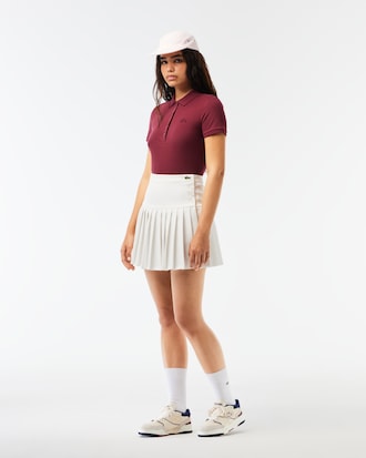 Women's Lineshot Leather Sneakers