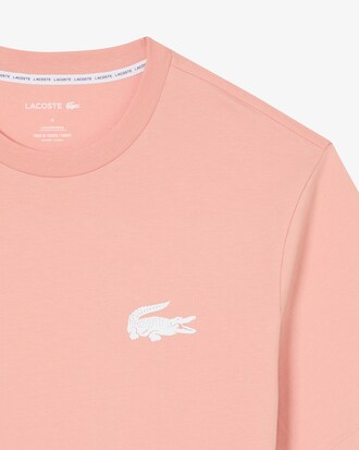 Playera Interior De Algod&oacute;n Con Estampado De Cocodrilo