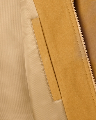 Men's Padded Moleskin Jacket