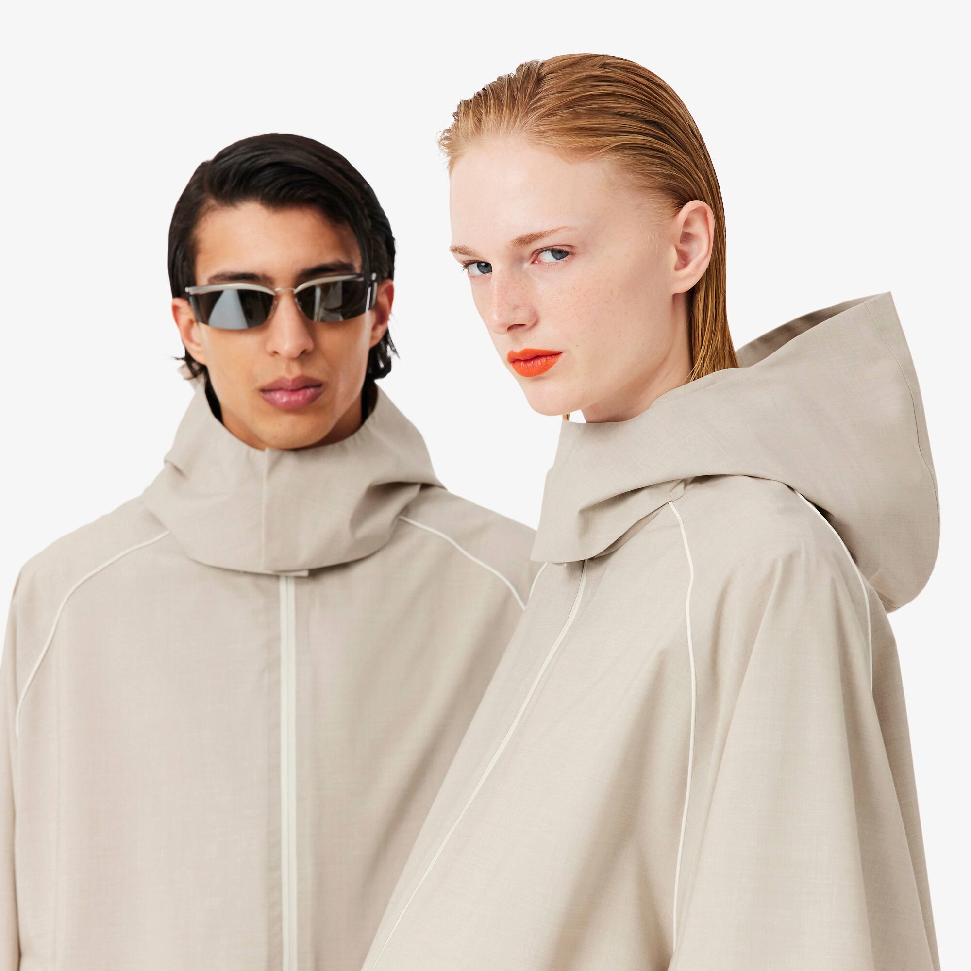 Runway Canvas Track Jacket