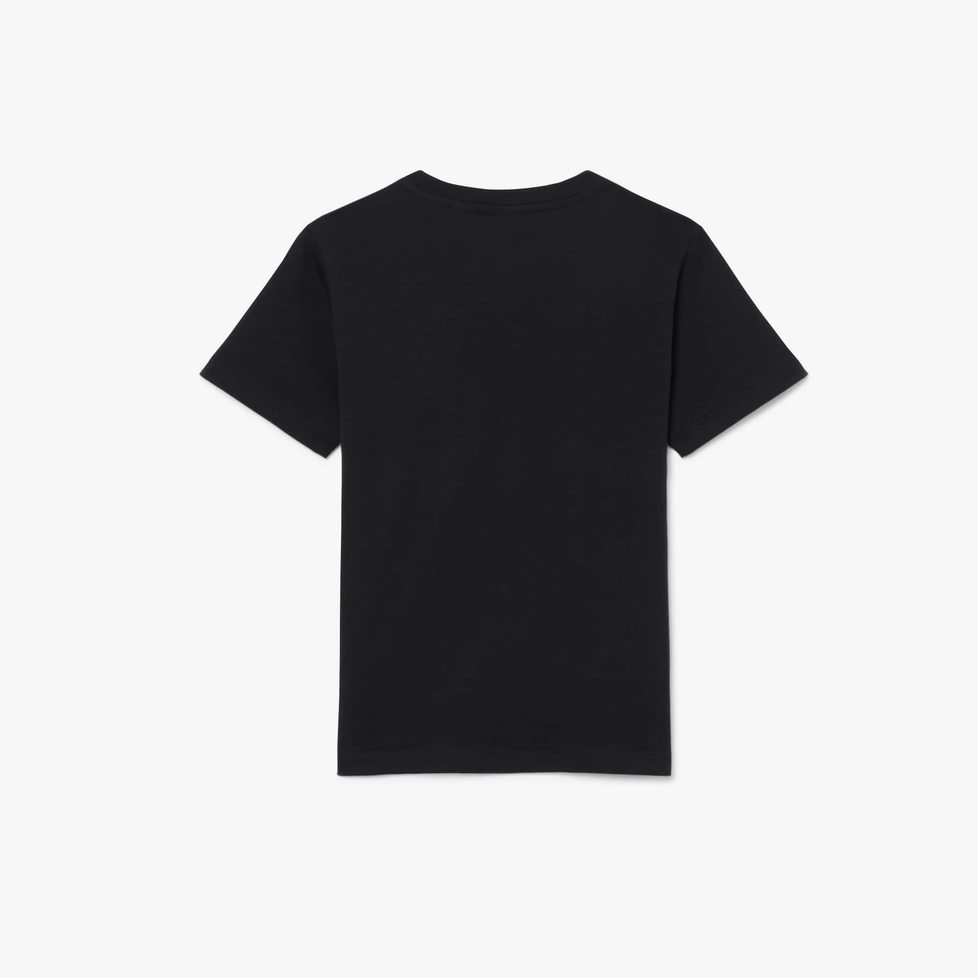 Kids' Cotton T-Shirt - T-Shirts & Tops - New In 2026 | Lacoste