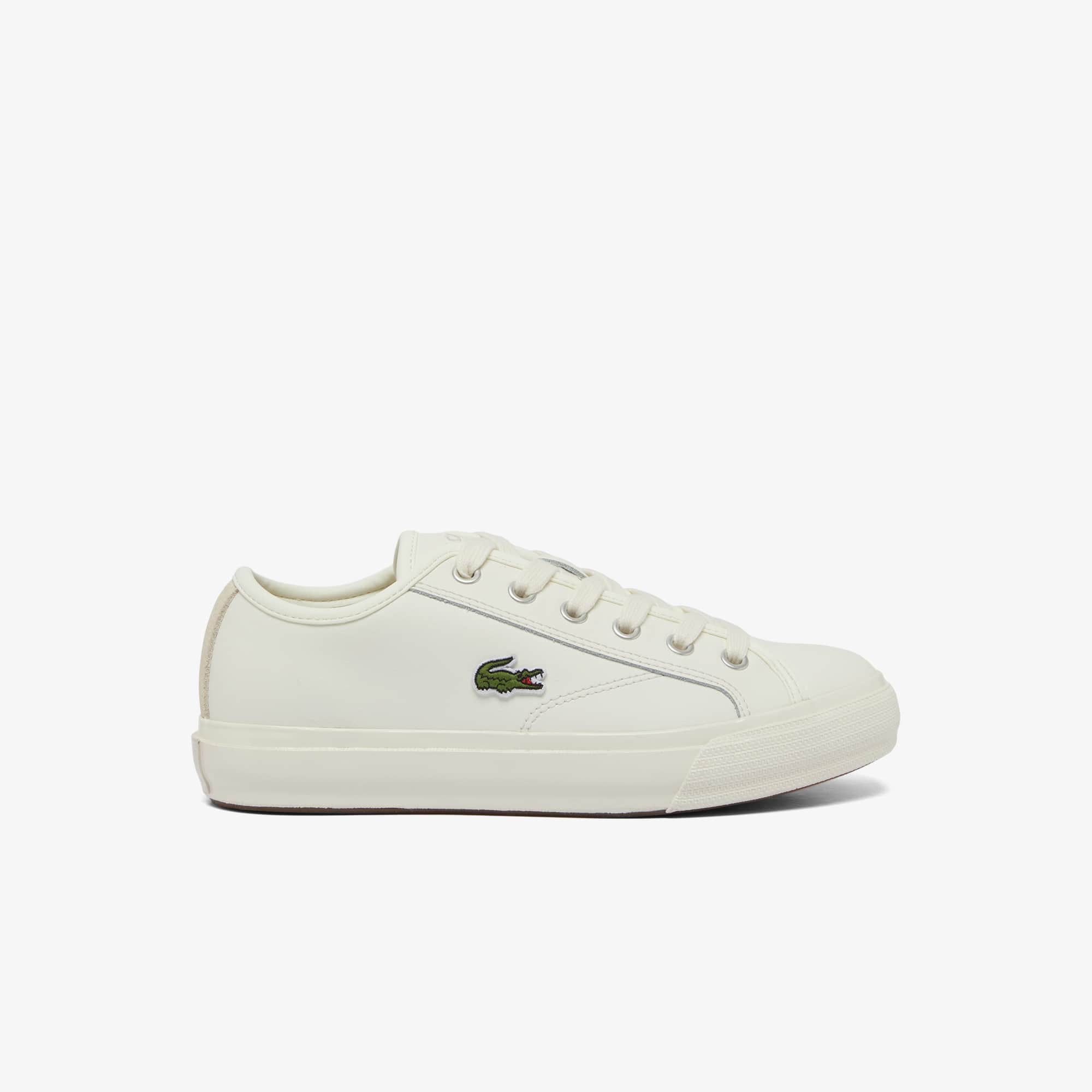 Lacoste Women's Backcourt Leather Sneakers - 8 In Sand
