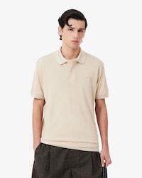 Runway Classic Fit Silk Piqu&eacute; Polo Shirt