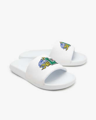 Women's Croco Slides