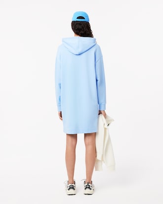 Women's Oversized Fleece Sweatshirt Dress