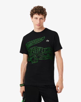 Ultra Dry Crocodile Print Sport T-shirt