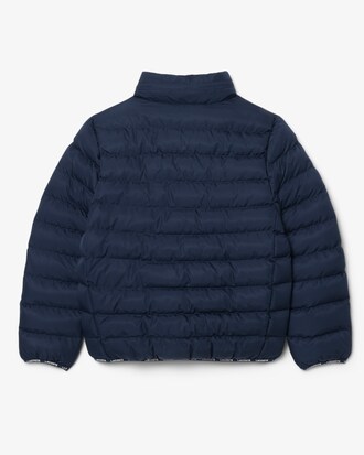 Chamarra Unisex Acolchada con Gorro y Forro de Felpa
