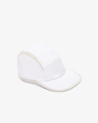 Gorra de jockey con recortes a contraste