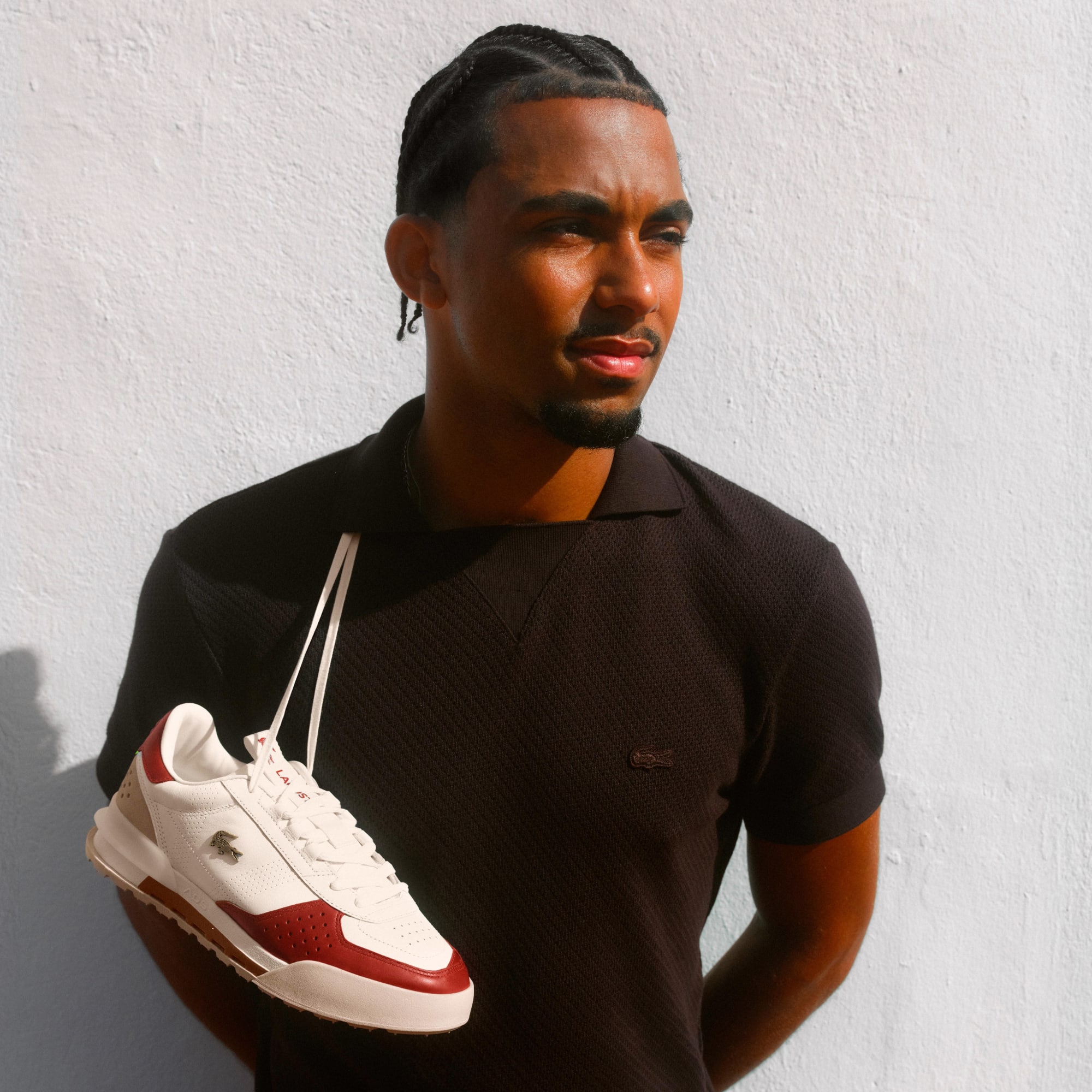 Men's Slam Break Premium Leather Sneakers