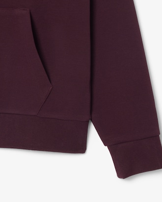 Sweatshirt &agrave; capuche zipp&eacute; en Piqu&eacute;