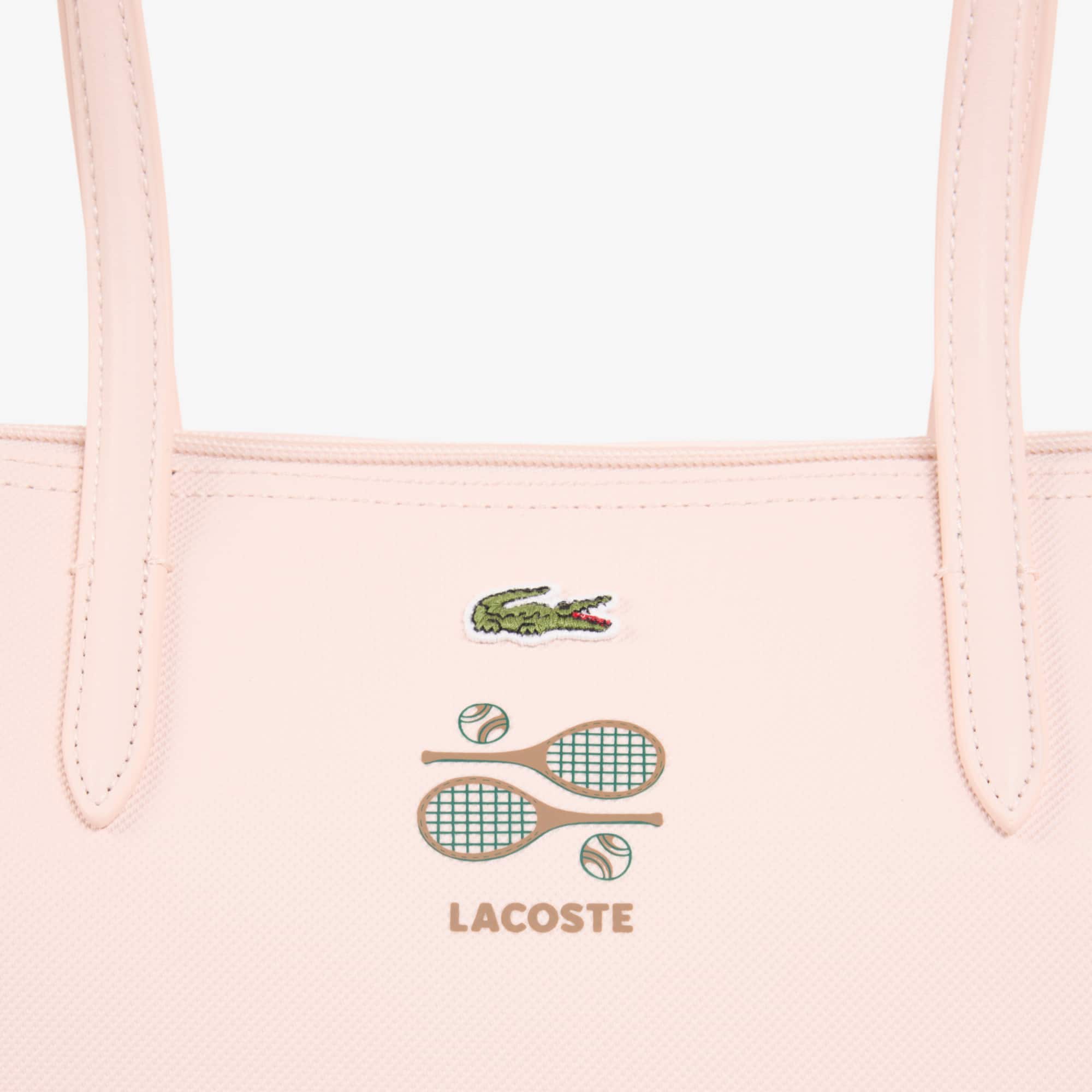 Large Lacoste L.12.12 Concept Petit Piqué Tote