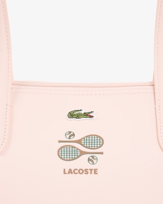 Bolsa Tote de Petit Piqu&eacute; Lacoste L.12.12 Concept Grande