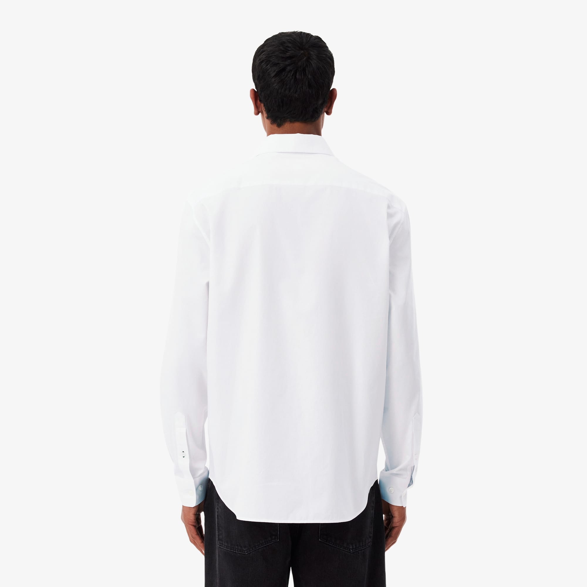 Regular Fit Textured Cotton Shirt