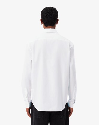 Regular Fit Textured Cotton Shirt