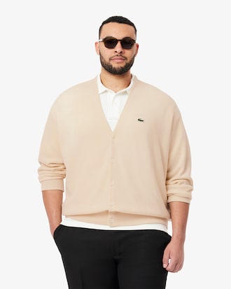 Men's Relaxed Fit Wool Cardigan