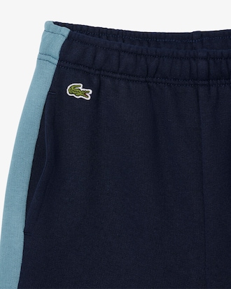 Kids' Colorblock Fleece Shorts