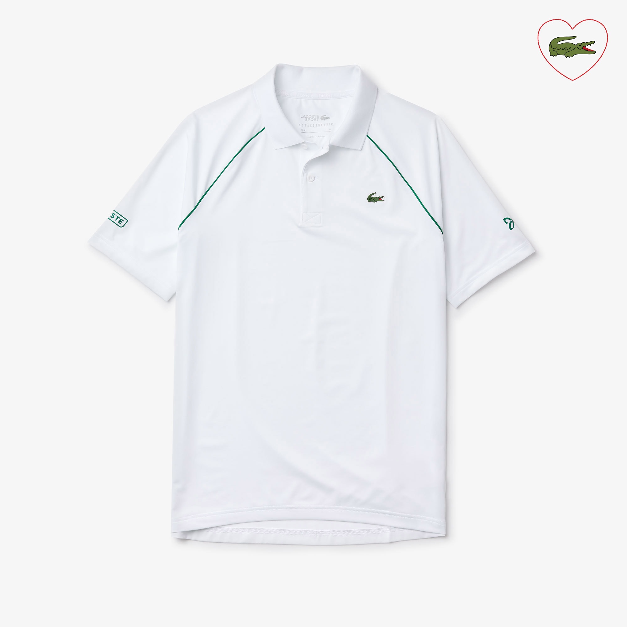 Polo lacoste sport collection novak djokovic Clearance
