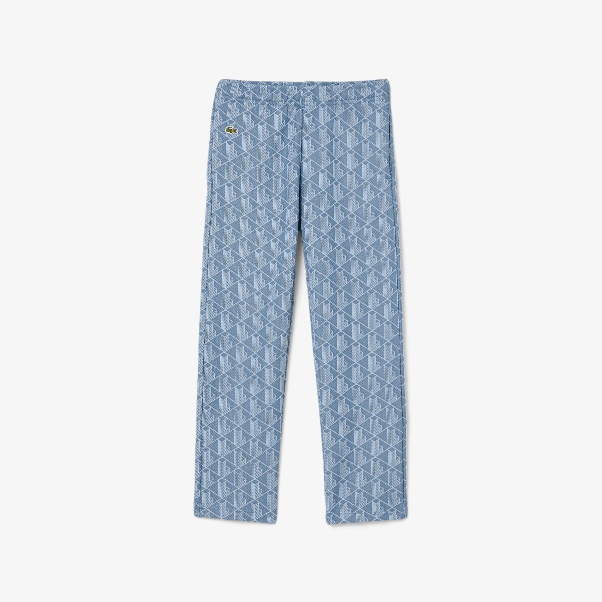 Kids' Paris Monogram Sweatpants - Teens Pants & Shorts - New In