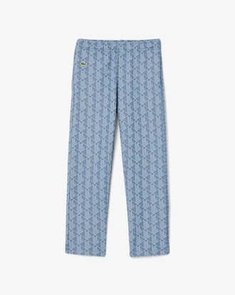 Pantalon de surv&ecirc;tement avec motifs monogrammes