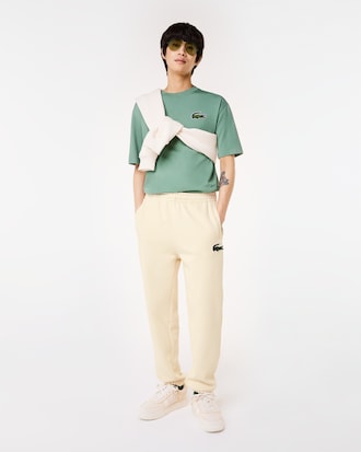 Unisex Organic Cotton Fleece Sweatpants