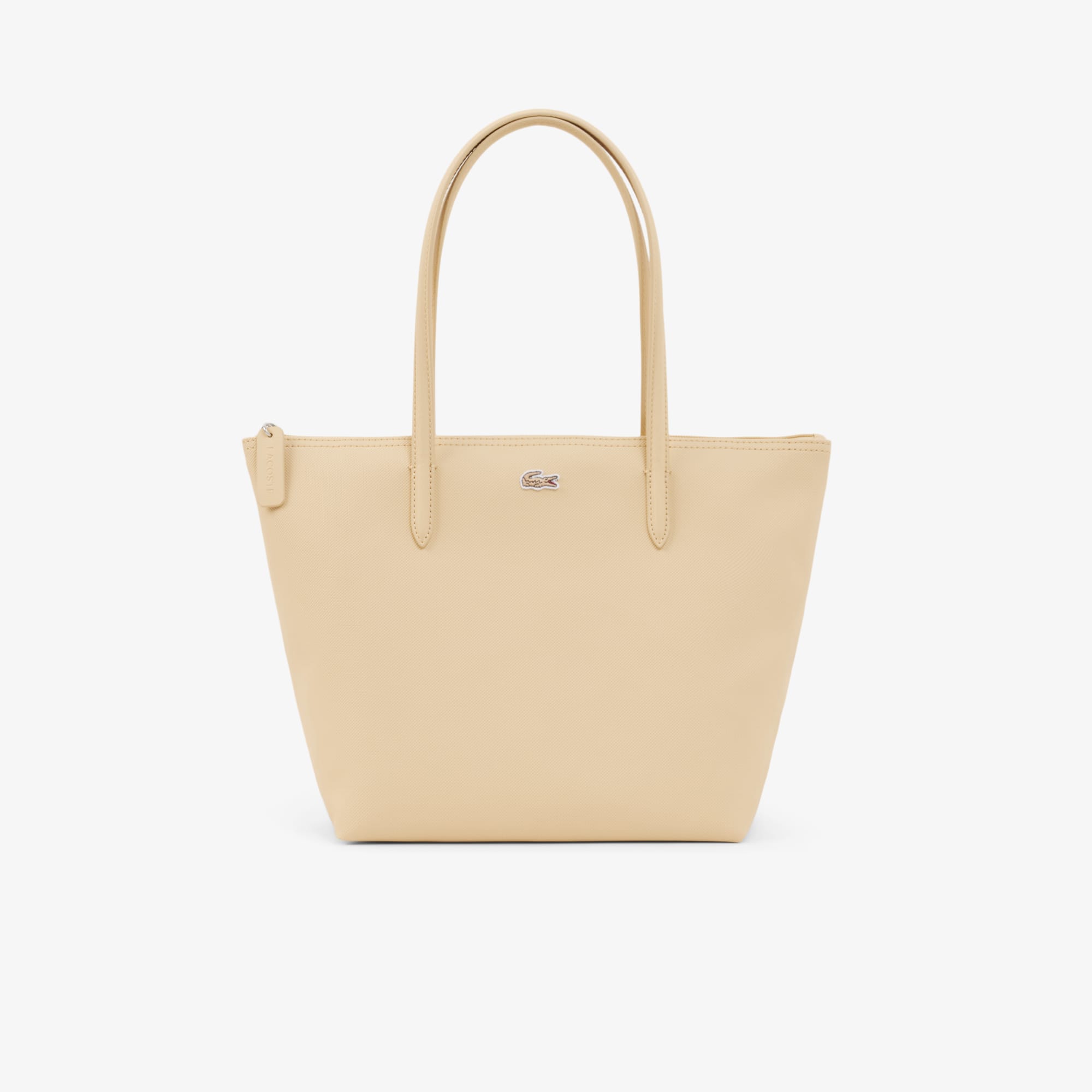 Lacoste Small L.12.12 Concept Tote - One Size In Yellow