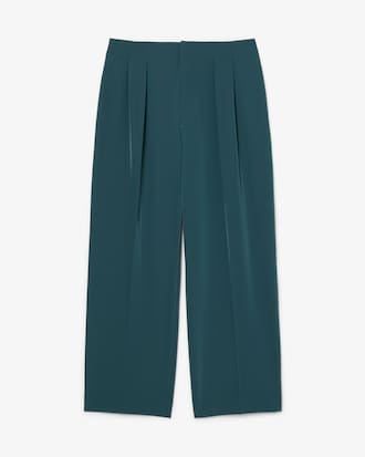 Runway Straight Fit Tailored Stretch Pants