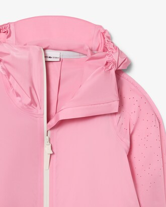 Lacoste x Wang Yibo Pearlized Taffeta Jacket
