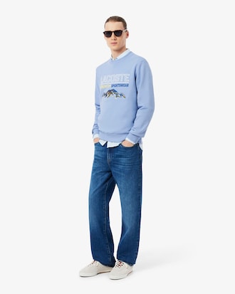 Sudadera De Polar Con Estampado Bordado