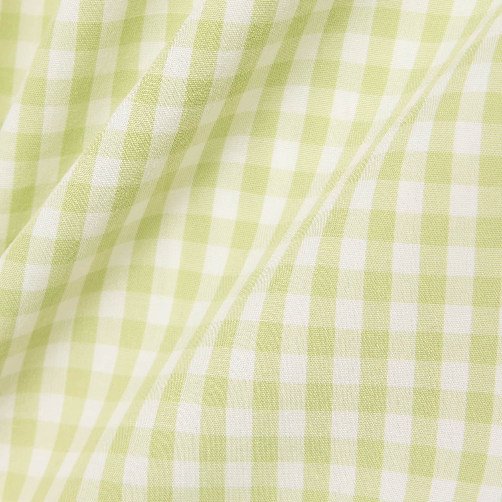 Regular Fit Plaid Poplin Shirt
