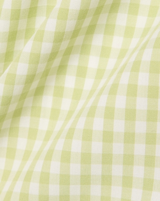 Regular Fit Plaid Poplin Shirt