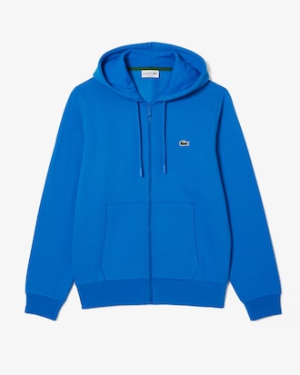 Men's Zip-Up Fleece Hoodie