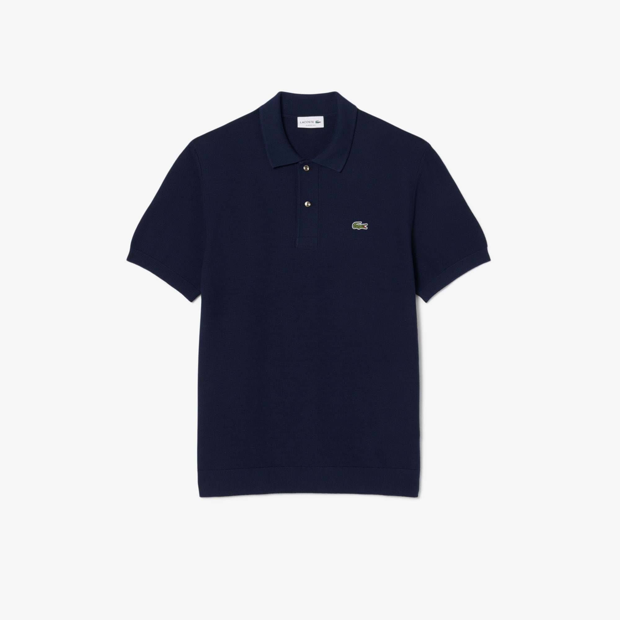 Classic Fit Knitted Polo - Sweaters & Sweatshirts - New In 2026