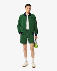 Men's Ultra Dry Badge Accent Tennis Heritage Shorts